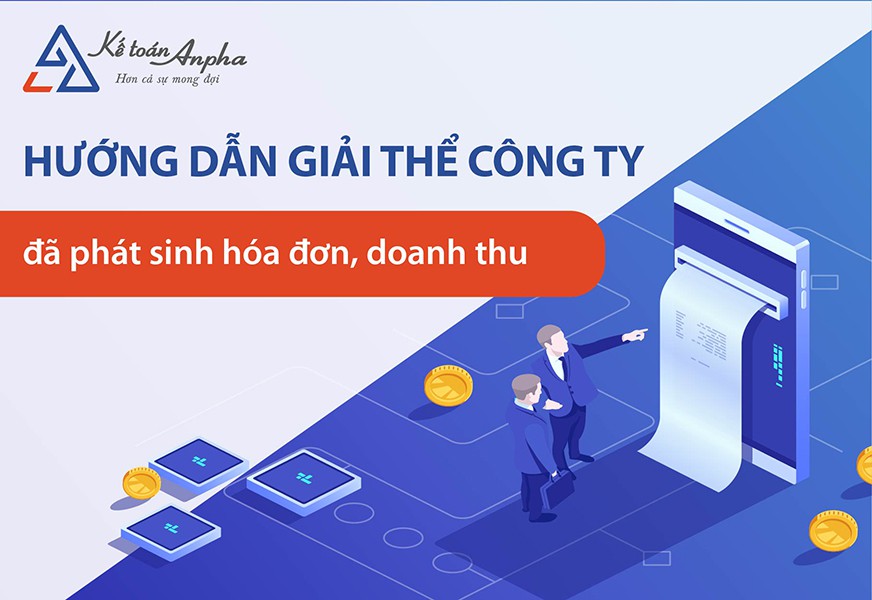 Những thủ tục và hồ sơ giải thể vx88 ĐÃ phát sinh doanh thu