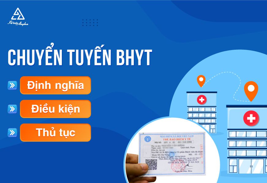 Cách xin giấy chuyển tuyến bảo hiểm y tế, mức hưởng BHYT