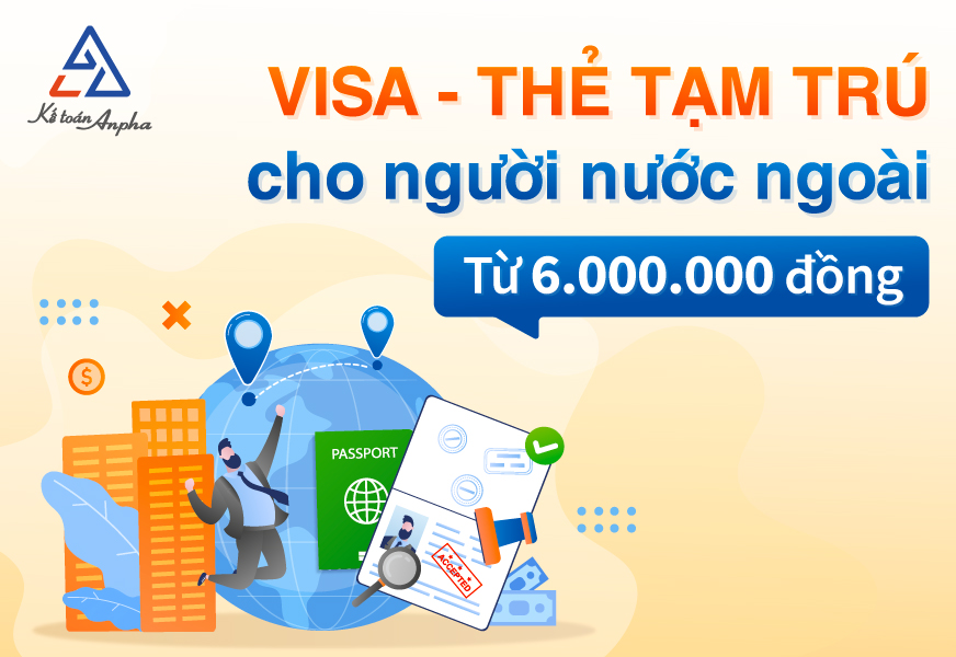 vx88 Mới Nhất làm visa, thẻ tạm trú cho người nước ngoài 6.000.000đ
