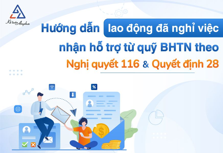 Lao động nghỉ việc hưởng hỗ trợ quỹ BHTN theo nghị quyết 116