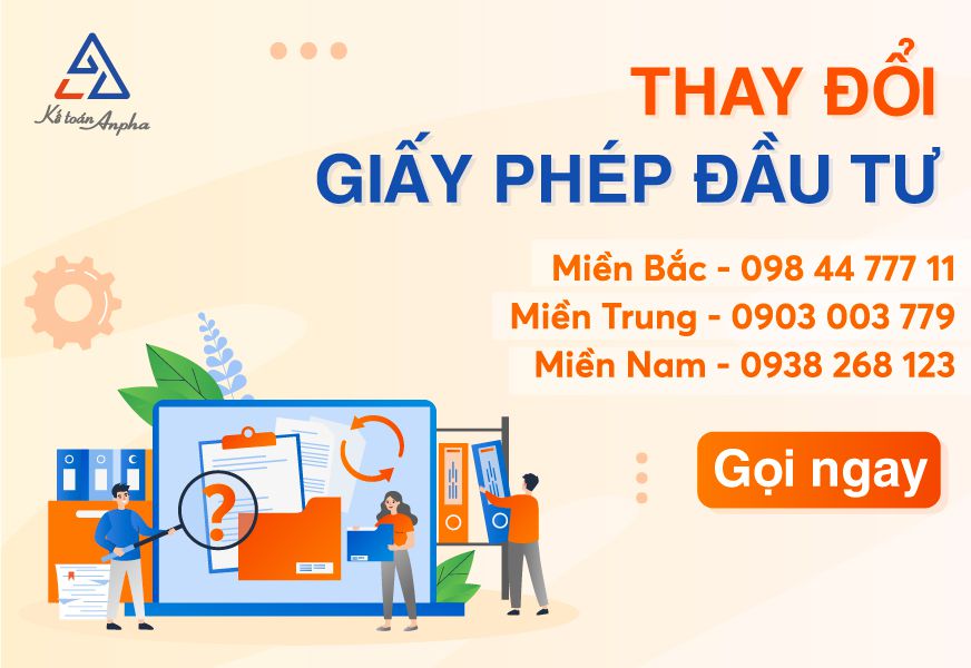 vx88 Mới Nhất điều chỉnh Giấy Chứng Nhận Đầu Tư - Từ 20.000.000đ