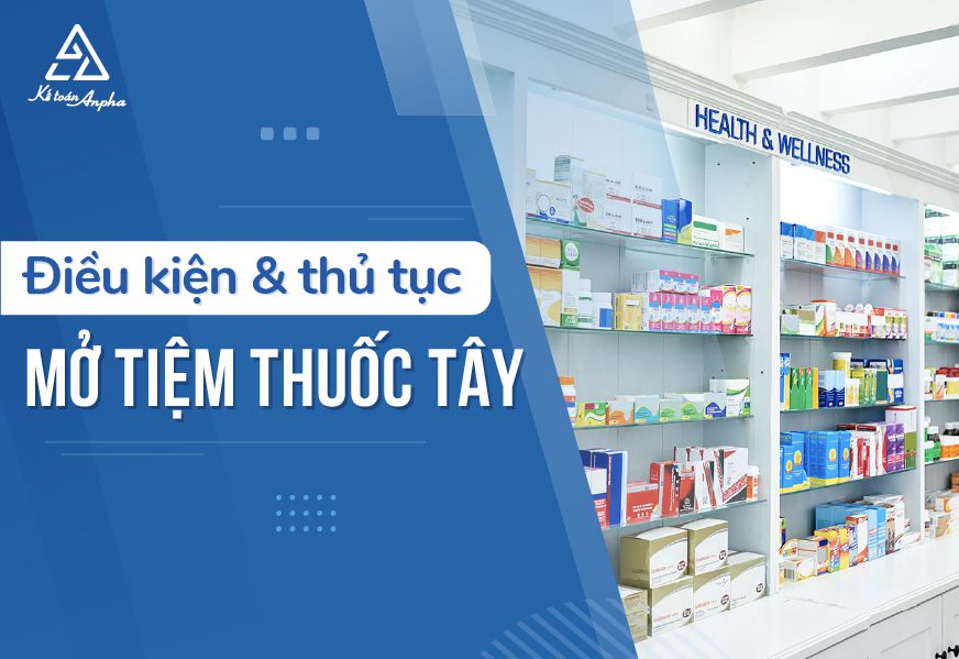 Điều kiện và thủ tục mở nhà thuốc tây, vx88 esball dược phẩm