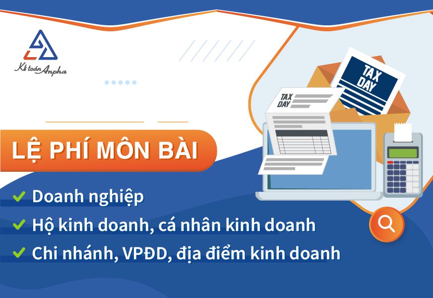 Bậc Thuế Môn Bài hộ vx88 esball, vx88, chi nhánh,… 2025