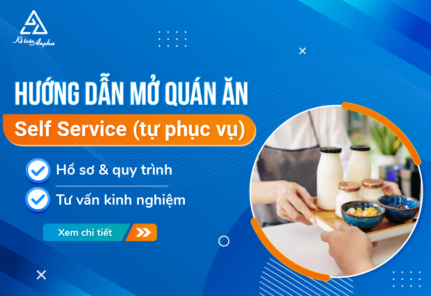Self service là gì? Cách mở nhà hàng, quán ăn tự phục vụ F&B