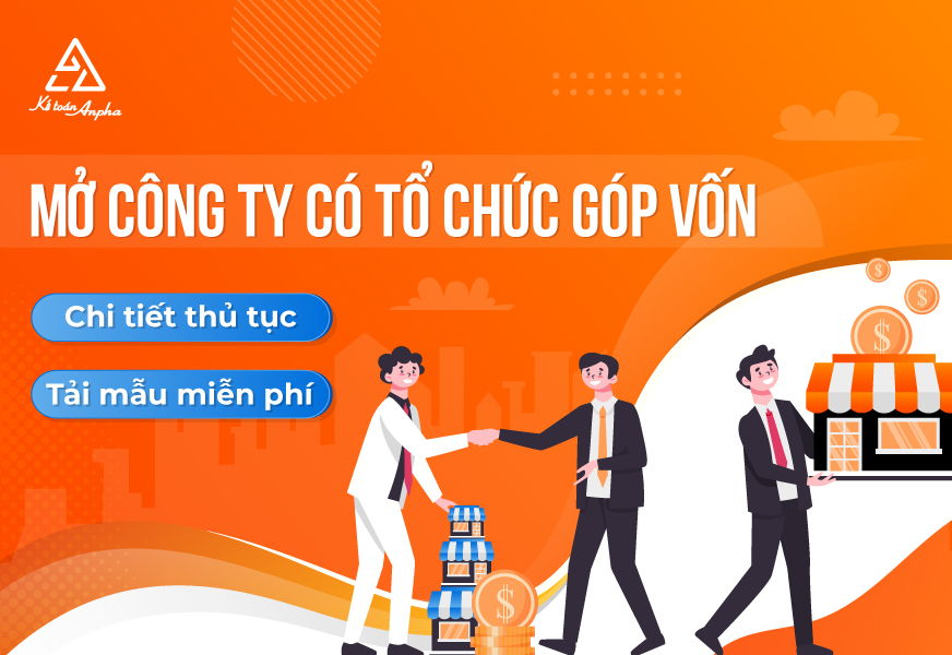 Hồ sơ - thủ tục vx88 app thành lập vx88 có tổ chức góp vốn