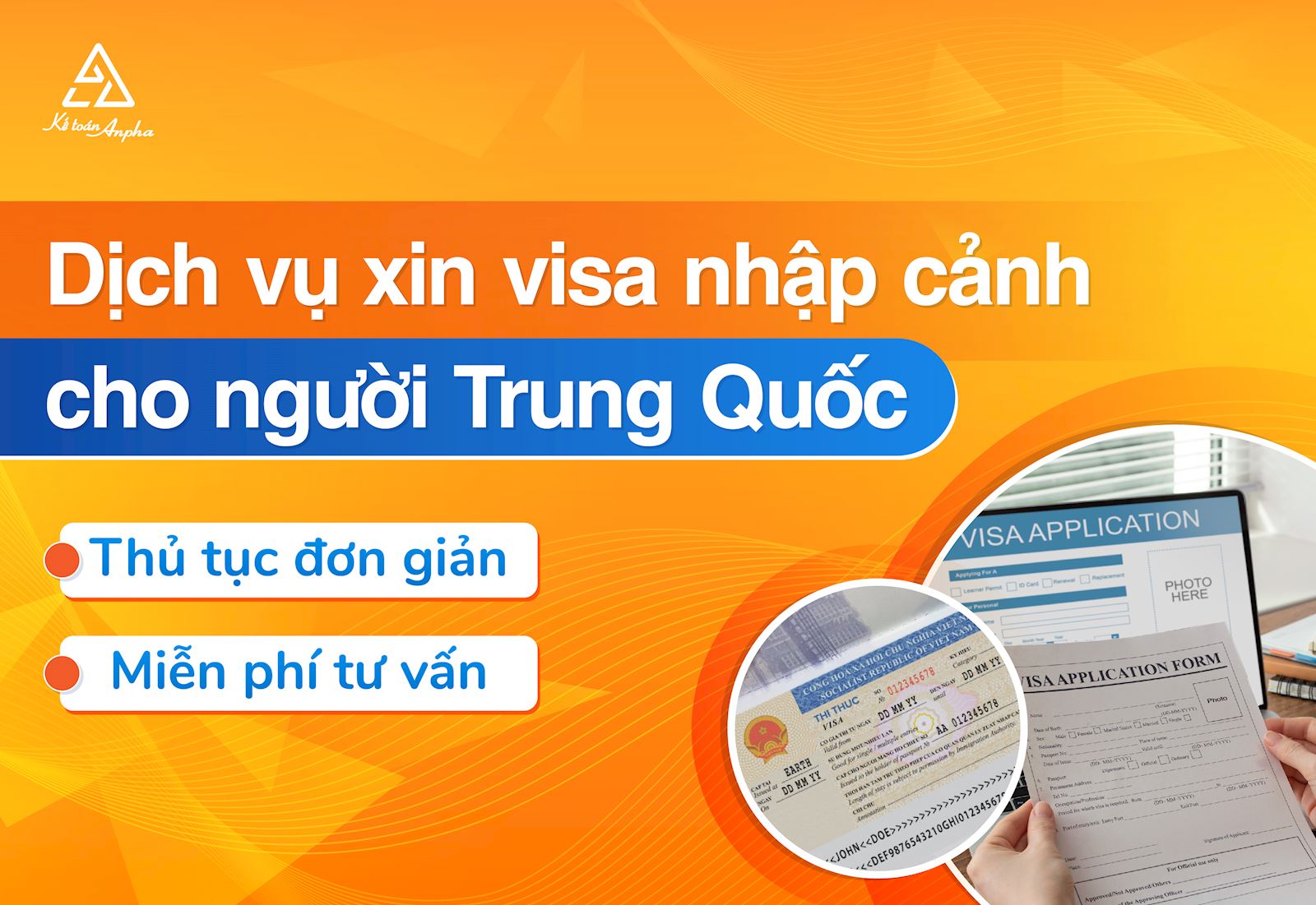 vx88 Mới Nhất làm Visa (thị thực) nhập cảnh cho người Trung Quốc