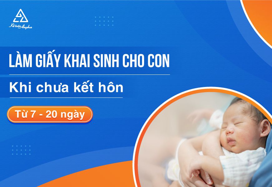 vx88 Mới Nhất làm Giấy Khai Sinh cho con khi chưa vx88 app kết hôn