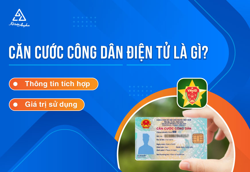 Theo Luật Căn cước 2023 căn cước công dân điện tử là gì?