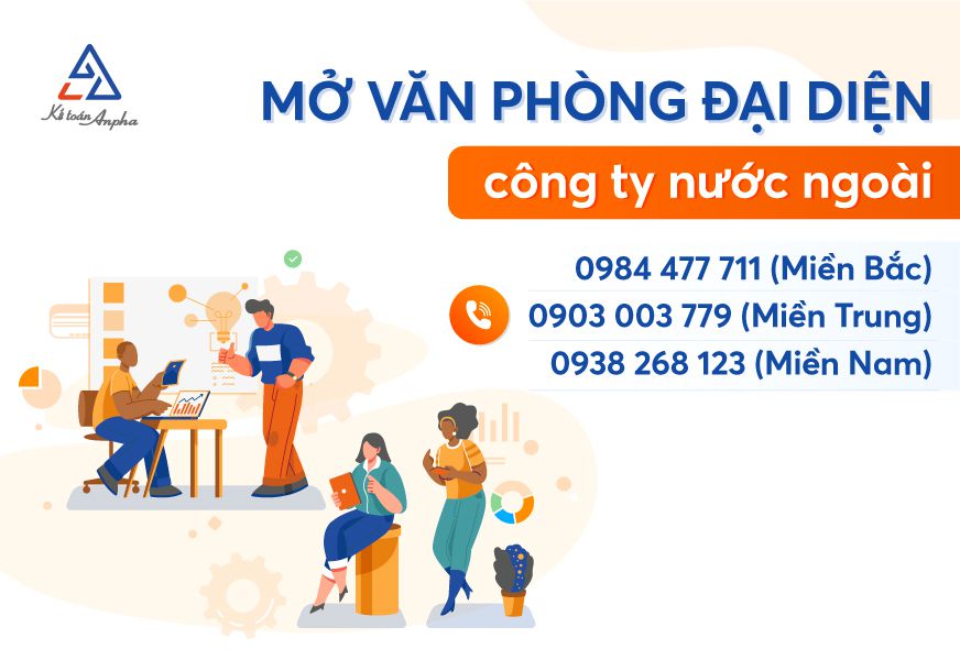 vx88 Mới Nhất thành lập văn phòng đại diện vx88 có vốn nước ngoài