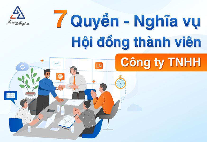Quyền và nghĩa vụ của hội đồng thành viên vx88 TNHH - Mới