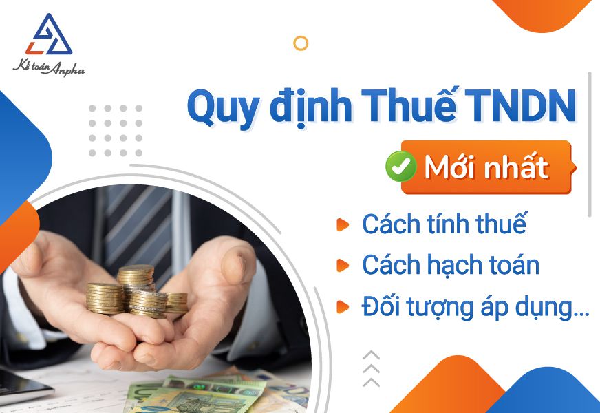 Cách tính Thuế thu nhập vx88 esball & hạch toán Thuế TNDN